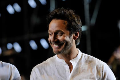 El actor chileno se mostró emocionado por su participación en familia en el encuentro