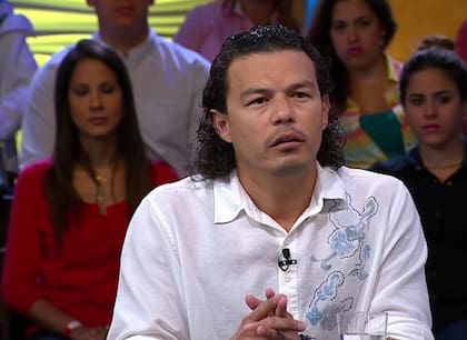 El actor colombiano fue parte del programa hace seis años