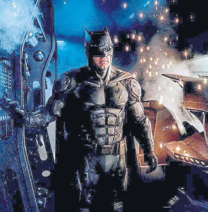 El actor, como Batman: retomará dos veces este papel
