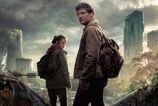 El actor como protagonista de The Last of Us.