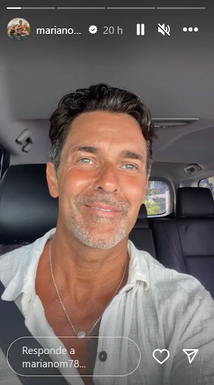 El actor compartió cómo le quedó el corte y causó furor