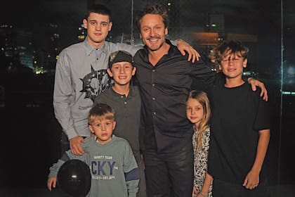 El actor confesó que la frescura de sus hijos es lo que más lo hace reír