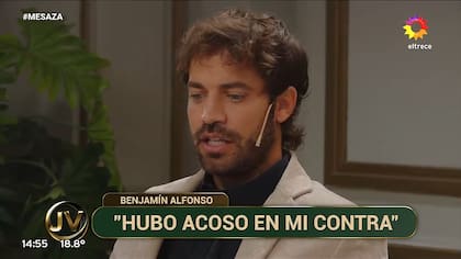 El actor contó que fue acosado por una actriz del elenco de la serie Valeria