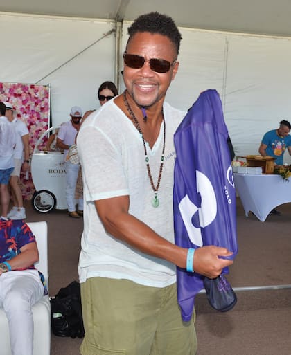 El actor Cuba Gooding Junior se
declaró un gran entusiasta del deporte de los príncipes.