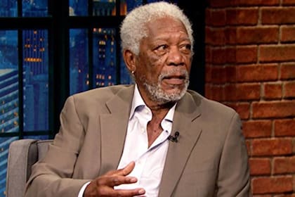 Morgan Freeman no puede entrar a Rusia
