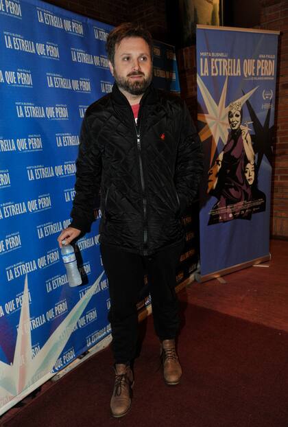 El actor Dan Breitman también fue parte de la avant premiere de la película que llega a los cines este jueves