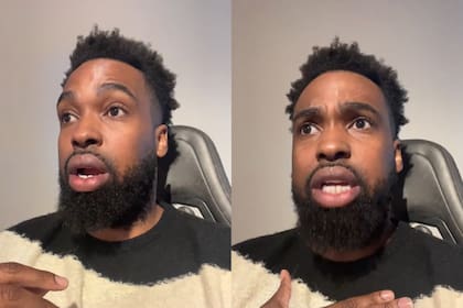 El actor Daniel Curtis Lee reveló que Chase destruyó la habitación del hotel en el que lo hospedó en Riverside, California (Video: TikTok @danielcurtislee)