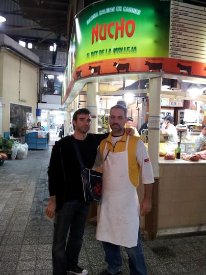 El actor Daniel Hendler también conoce a Nucho