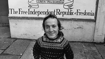 El actor David Rappaport se desempeñó como Ministro de Estado y Relaciones Exteriores de Frestonia, en 1977