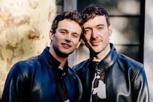 Brandon Flynn, el actor de 13 Reasons Why, se casó con Jordan Tannahill en Nueva York