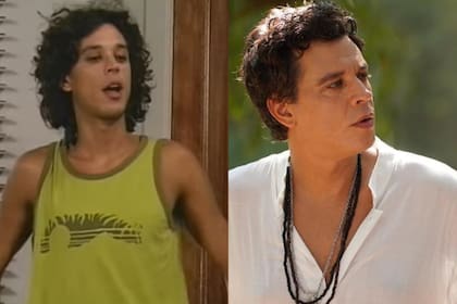 El actor de 47 años tenía 29 cuando se puso en la piel de Lucas en El tiempo no para