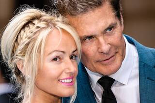 David Hasselhoff se casó por tercera vez