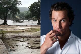 El pedido de Matthew McConaughey ante las devastadoras inundaciones en Texas, su estado natal
