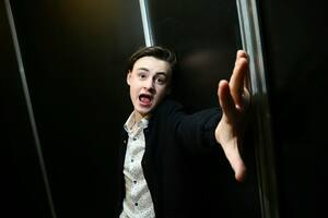 Jaeden Lieberher, el actor de It, de visita en la Argentina