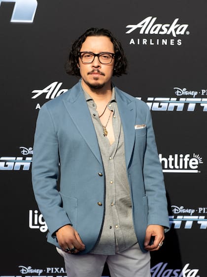El actor de la película, Efren Ramirez, presente en la presentación en Hollywood