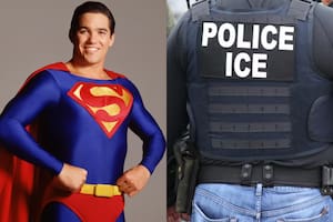 El actor de Superman, Dean Cain, se unió al ICE: “Sentí que era importante”
