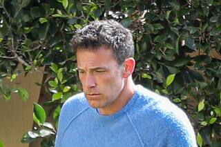 Ben Affleck, desconsolado, atestiguó el incendio de su mansión y debió refugiarse en casa de su ex Jennifer Garner