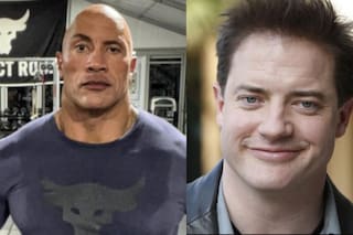 El sentido mensaje de “La Roca” por la emoción de Brendan Fraser en Venecia