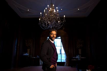 El actor dio detalles de la segunda temporada de El jardín de bronce