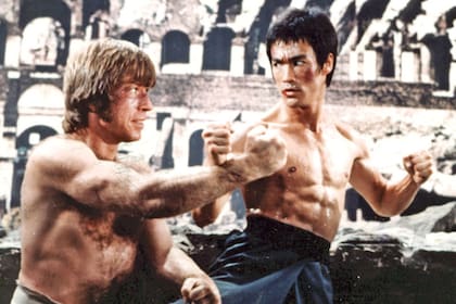 El actor enfrentó a su amigo Bruce Lee en el Coliseo Romano en la película El regreso del dragón, de 1972