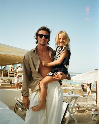 El actor era padre de una niña pequeña