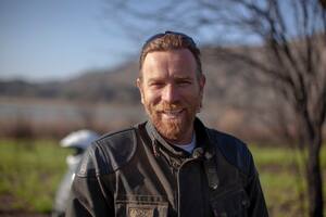 El actor escocés es un apasionado de las motos que en su último viaje hizo una travesía desde la Patagonia hasta California