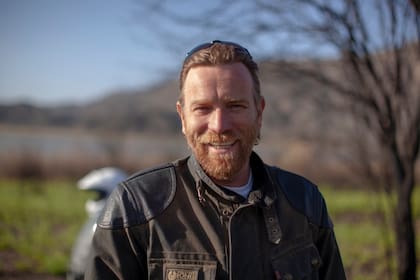 El actor escocés es un apasionado de las motos que en su último viaje hizo una travesía desde la Patagonia hasta California