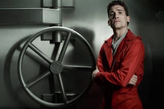 "'La casa de papel' conectó con un sentimiento revolucionario"