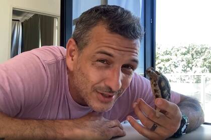 El actor está comprometido con el rescate de los reptiles