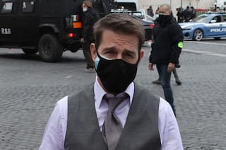 Tom Cruise contra el coronavirus: gastó millones en un set en una base militar