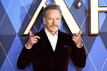 El actor estadounidense Bryan Cranston cumple 70 años (Photo by HENRY NICHOLLS / AFP)