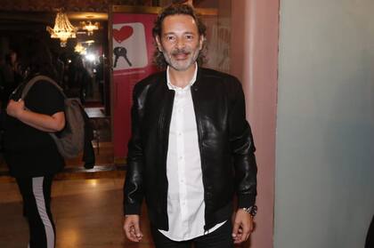 El actor Fabián Vena