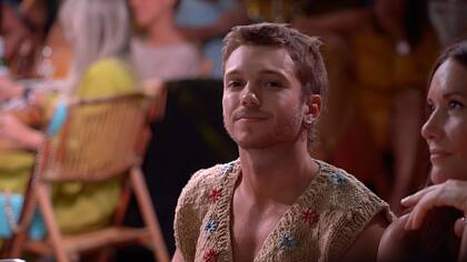 El actor Franco Masini disfrutó de la velada junto a Stella Artois.