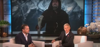 El actor fue entrevistado por la actriz y presentadora de televisión estadounidense, Ellen DeGeneres, en 2016 (Foto: Captura YouTube TheEllenShow)