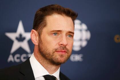 El actor fue recientemente reconocido por su trabajo en su Canadá natal