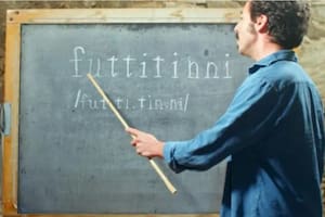 Cuál es la palabra que utilizan los sicilianos para que la vida sea más liviana