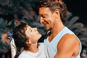 El actor habló de sus días de aislamiento con su esposa y contó que está más enamorado que nunca