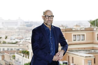 El actor Stanley Tucci habló por primera vez de su lucha contra el cáncer