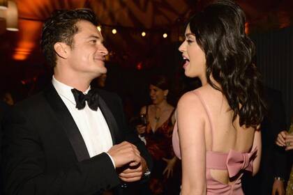 Orlando Bloom y Katy Perry comenzaron a salir en el 2016