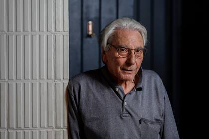 El actor heredó de su padre la pasión por la lectura y el compromiso social
