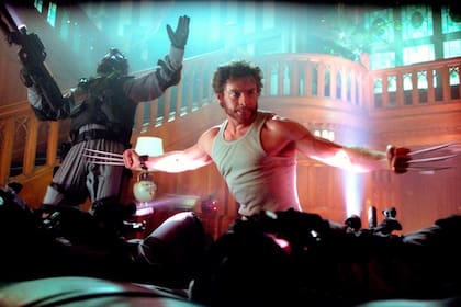 El actor Hugh Jackman como Wolverine, en una escena de la película X-Men 2. Fox anunció medidas legales ante la copia pirata de la precuela que circula en Internet