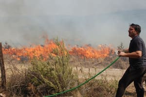 Incendios en Córdoba: el desesperante momento que vive el actor Damián De Santo