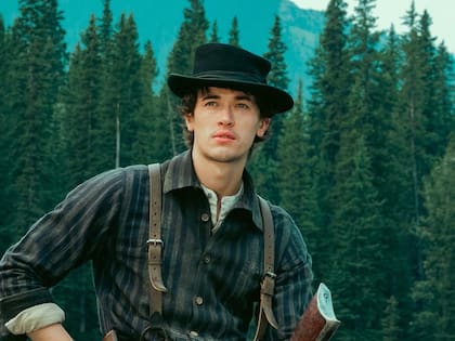 El actor interpretó a Billy the Kid en la serie homónima de MGM+, cuya última temporada se estrenó en septiembre pasado