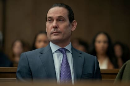 El actor interpretó a Frederick Usher en la serie de Mike Flanagan