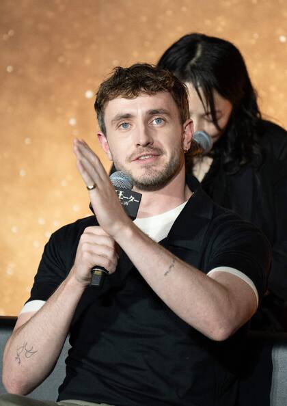 El actor irlandés Paul Mescal también fue de la partida y contó detalles de su desembarco en Gladiador II durante el Festival Internacional de Cine de Tokyo