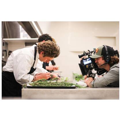 El actor Jeremy Allen White protagoniza al chef Carmy