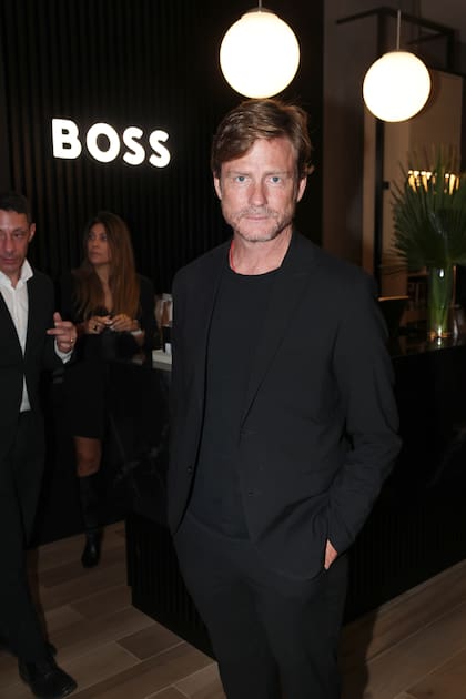 El actor Joaquin Berthold.