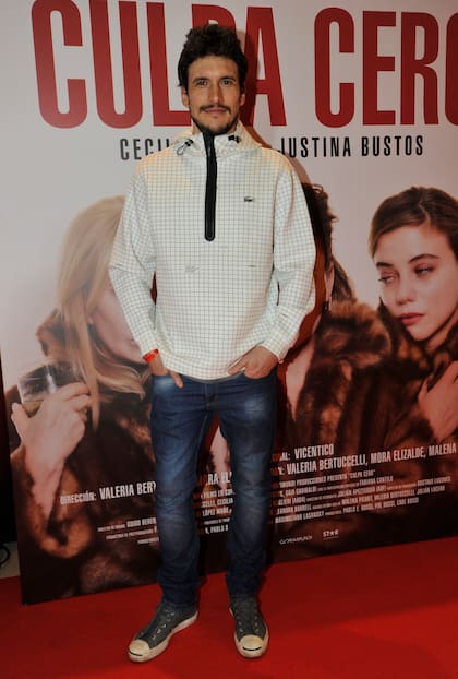 El actor Juan Sorini