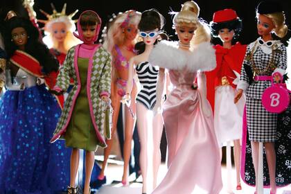 El actor las compraba para su hija Lily-Rose y hoy tiene una amplia variedad de piezas únicas.