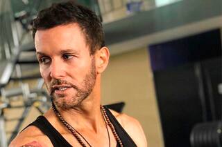 Tras las denuncias de abuso, Axel habló sobre su familia